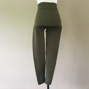 Green Tights Leggings Large Nana Outfitters